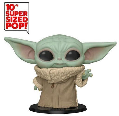 Funko Pop! 369 StarWars Baby Yoda The Mandelorian 10" FUN 49757 FUNKO POP @ 2TTOYS | Official LEGO shop😊🥰 FUNKO POP €. 49.99