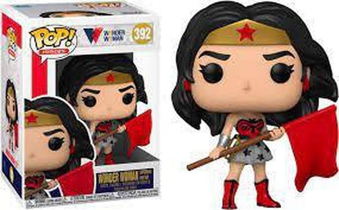 Funko PoP! 392 DC Comics POP! Wonder Woman 80th - WW (Superman: Red Son) FUN 54976 FUNKO POP @ 2TTOYS FUNKO POP €. 13.49