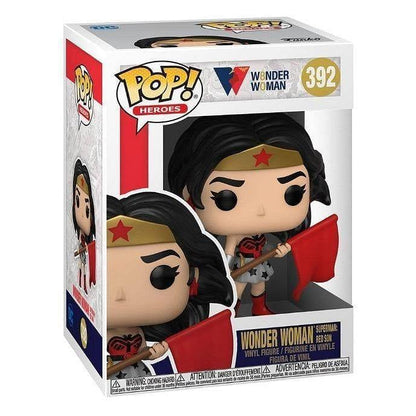 Funko PoP! 392 DC Comics POP! Wonder Woman 80th - WW (Superman: Red Son) FUN 54976 FUNKO POP @ 2TTOYS FUNKO POP €. 13.49