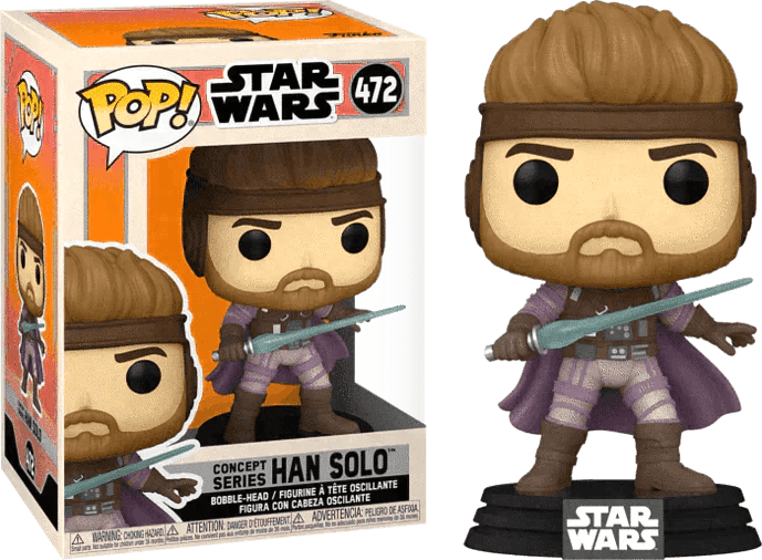 Funko Pop 472 Star Wars Han Solo Ralph McQuarrie FUN 56767 FUNKO POP @ 2TTOYS FUNKO POP €. 13.49