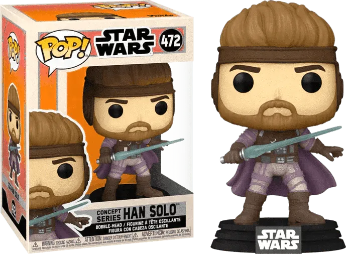 Funko Pop 472 Star Wars Han Solo Ralph McQuarrie FUN 56767 FUNKO POP @ 2TTOYS | Official LEGO shop😊🥰 FUNKO POP €. 13.49