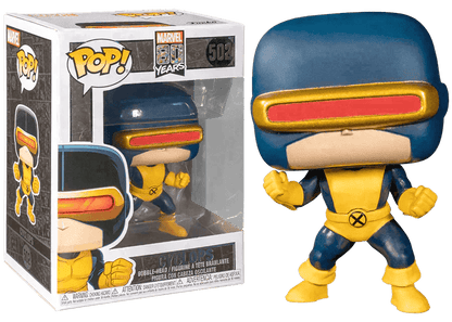 Funko Pop! 502 Marvel 80th First Appearance Cyclops FUN 40714 FUNKO POP @ 2TTOYS | Official LEGO shop😊🥰 FUNKO POP €. 10.11