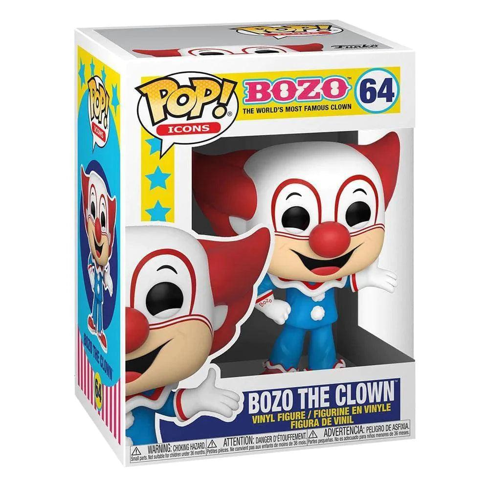 Funko Pop! 64 Bozo the Clown Icons Bozo the Clown FUN 54465 FUNKO POP @ 2TTOYS | Official LEGO shop😊🥰 FUNKO POP €. 13.99