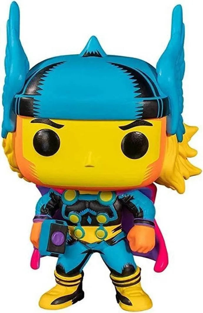 Funko Pop! 650 Marvel Thor Black Light FUN 48847 FUNKO POP @ 2TTOYS | Official LEGO shop😊🥰 FUNKO POP €. 18.74