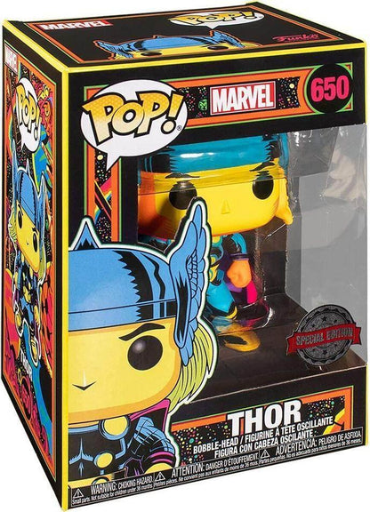 Funko Pop! 650 Marvel Thor Black Light FUN 48847 FUNKO POP @ 2TTOYS | Official LEGO shop😊🥰 FUNKO POP €. 18.74