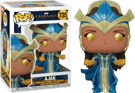 Funko Pop! 735 Marvel The Eternals Ajak 9 cm FUN 49715 FUNKO POP @ 2TTOYS | Official LEGO shop😊🥰 FUNKO POP €. 10.11