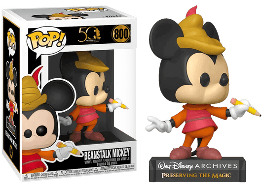Funko Pop! 800 Disney Beanstalk Mickey 50 Year Edition FUN 49892 FUNKO POP DISNEY @ 2TTOYS FUNKO POP €. 13.99