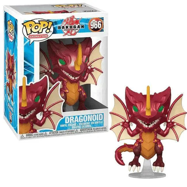 Funko Pop! 966 Bakugan Drago FUN 54457 FUNKO POP @ 2TTOYS | Official LEGO shop😊🥰 FUNKO POP €. 13.49