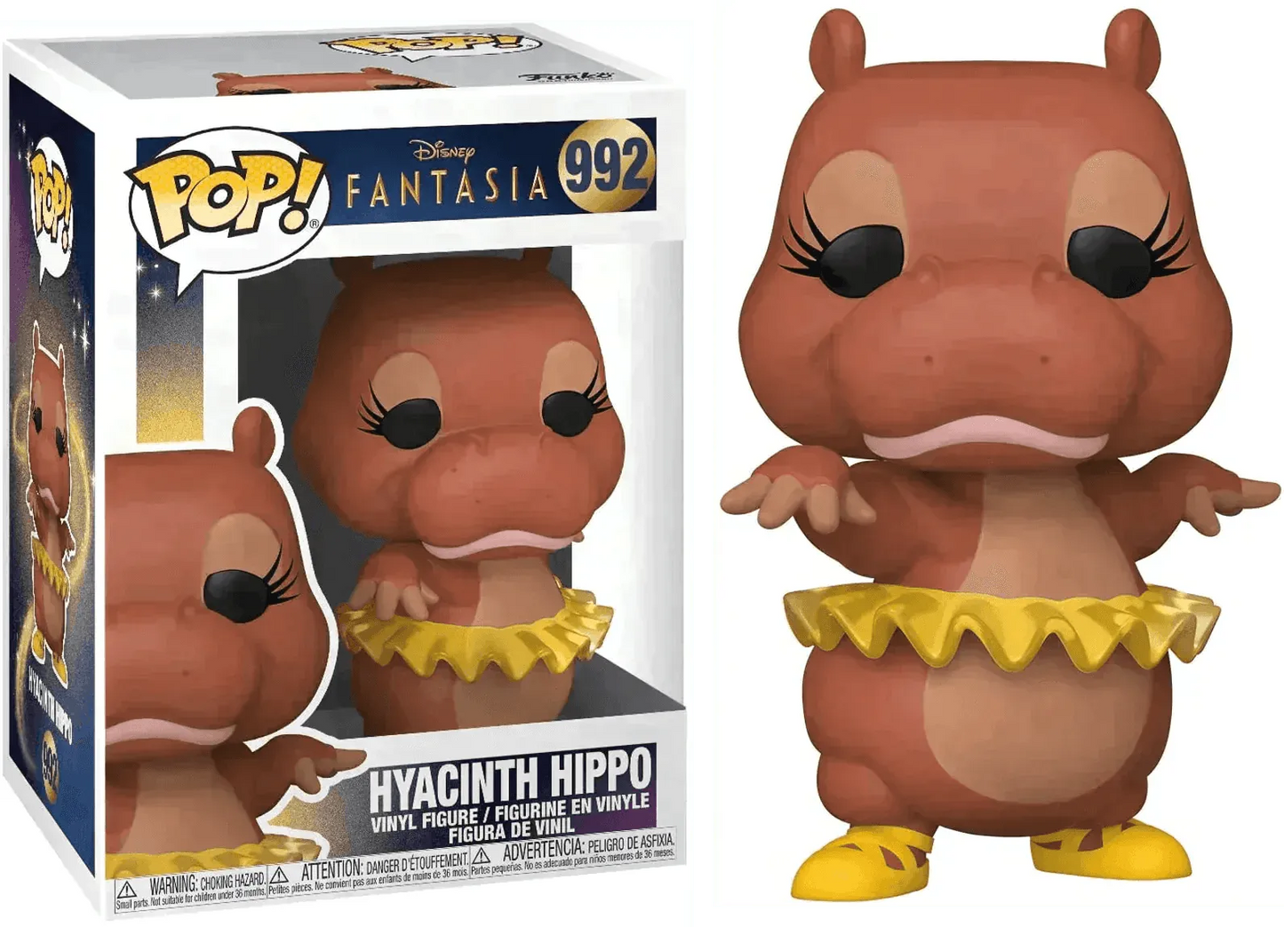 Funko Pop 992 Disney Fantasia Hyacinth Hippo FUN 51937 FUNKO POP @ 2TTOYS | Official LEGO shop😊🥰 FUNKO POP €. 17.99