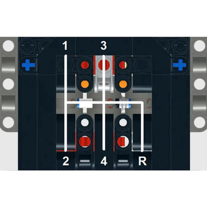 Genesis Classic Bull 3434 delig (lijkende op Lamborghini Miura) BLOCKZONE @ 2TTOYS BLOCKZONE €. 248.95