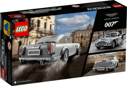 LEGO 007's Car: Aston Martin DB5 76911 Speeed Champions LEGO SPEEDCHAMPIONS @ 2TTOYS LEGO €. 24.99
