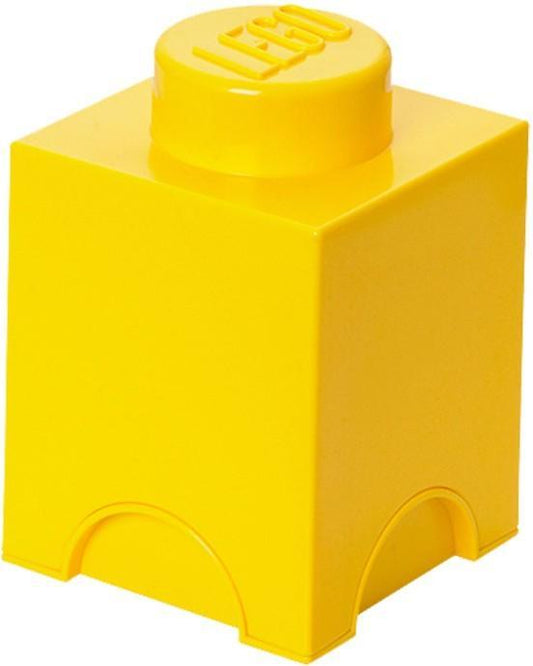 LEGO 1 stud Yellow Storage Brick 5004898 Gear LEGO Gear @ 2TTOYS | Official LEGO shop😊🥰 LEGO €. 6.99