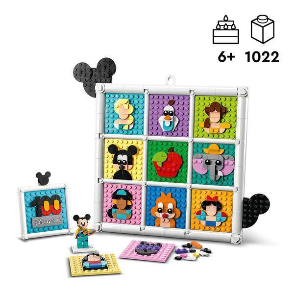 LEGO 100 Years of Disney Animation Icons 43221 Minifiguren LEGO DISNEY @ 2TTOYS LEGO €. 46.48