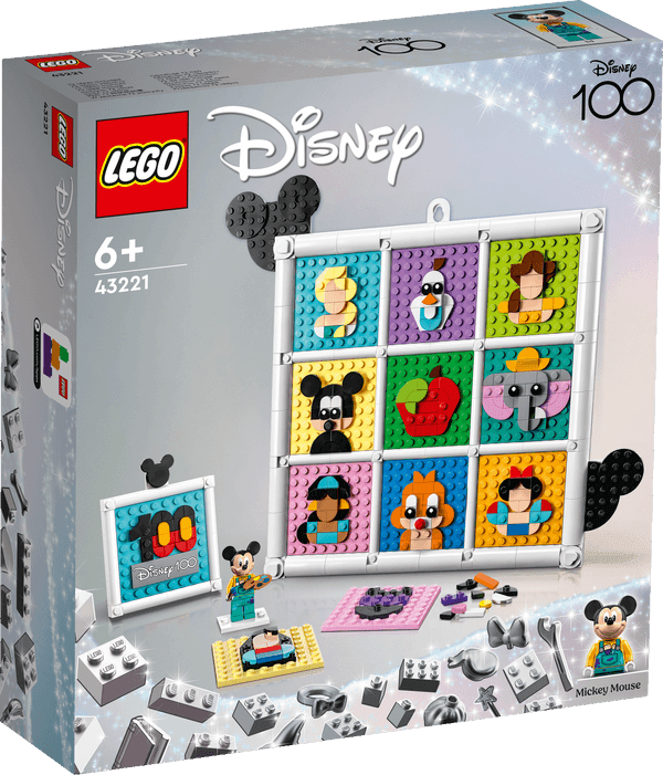 LEGO 100 Years of Disney Animation Icons 43221 Minifiguren LEGO DISNEY @ 2TTOYS LEGO €. 46.48