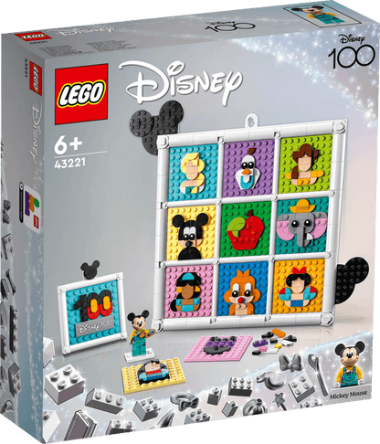 LEGO 100 Years of Disney Animation Icons 43221 Minifiguren LEGO DISNEY @ 2TTOYS LEGO €. 46.48