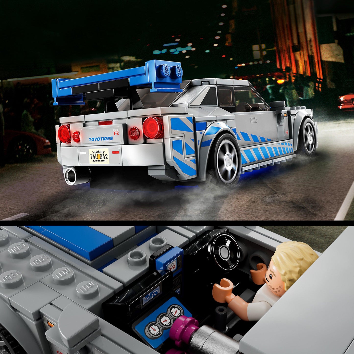 LEGO 2 Fast 2 Furious Nissan Skyline GT-R (R34) 76917 Speedchampions LEGO SPEEDCHAMPIONS @ 2TTOYS LEGO €. 21.48