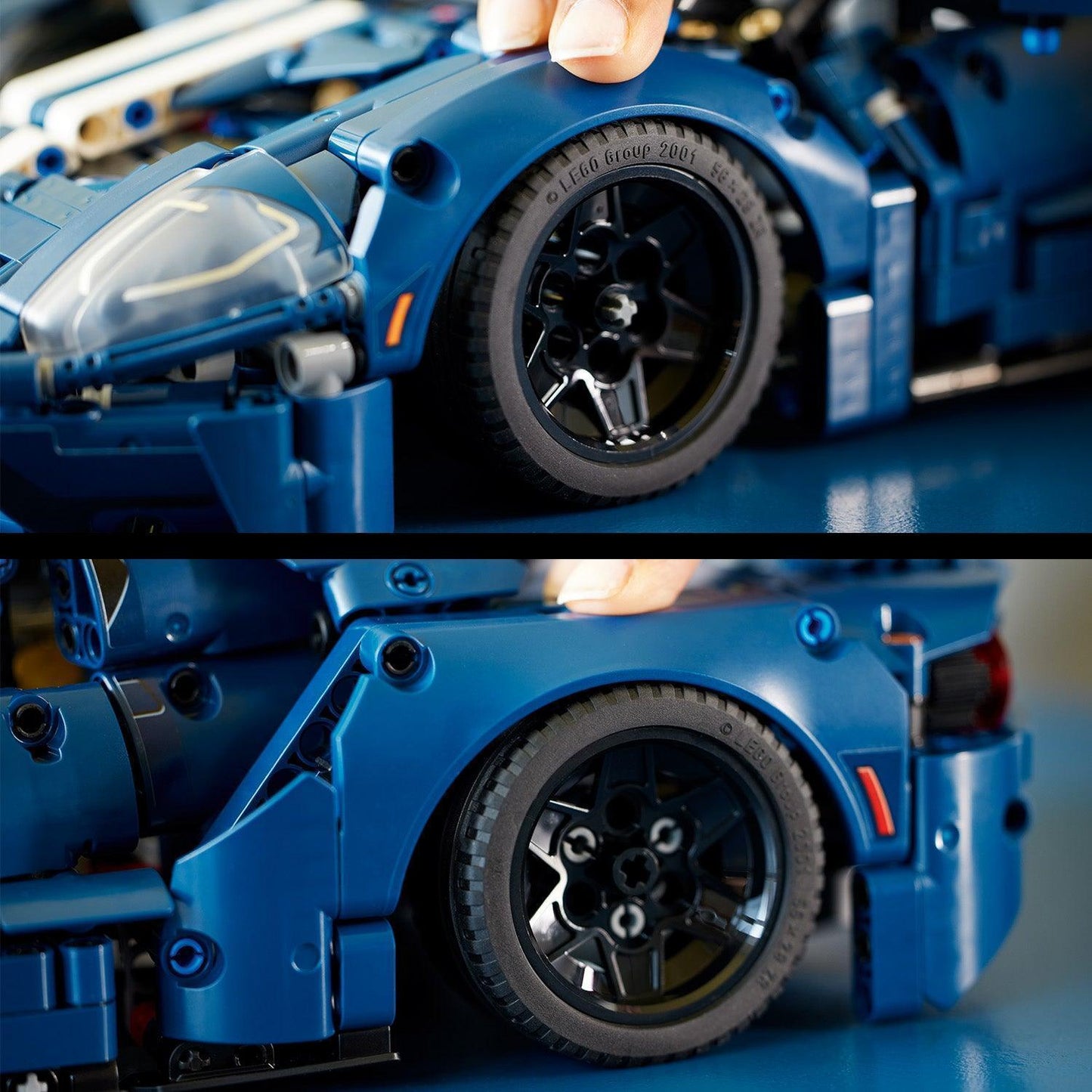 LEGO 2022 Ford GT 40 Supercar 42154 Technic LEGO TECHNIC @ 2TTOYS | Official LEGO shop😊🥰 LEGO €. 101.98