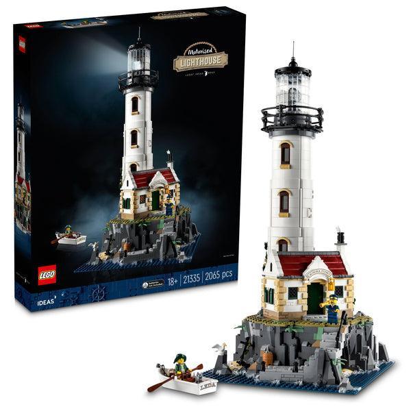 LEGO 21335 Gemotiseerde Vuurtoren (€. 17.50 per week + €. 50,00 borg) LEGO ICONS @ 2TTOYS LEGO €. 17.50