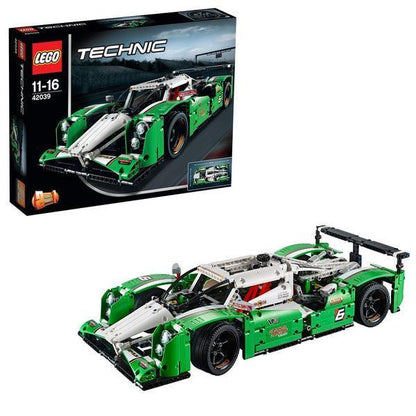 LEGO 24 Hours Race Car 42039 Technic (USED) LEGO TECHNIC @ 2TTOYS LEGO €. 124.99