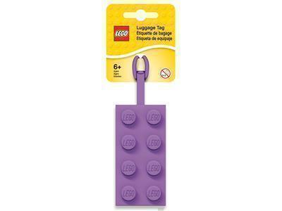 LEGO 2x4 Lavender Luggage Tag 5005620 Gear LEGO Gear @ 2TTOYS LEGO €. 3.99