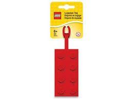 LEGO 2x4 Red Silicone Luggage Tag 5005340 Gear LEGO Gear @ 2TTOYS LEGO €. 0.00