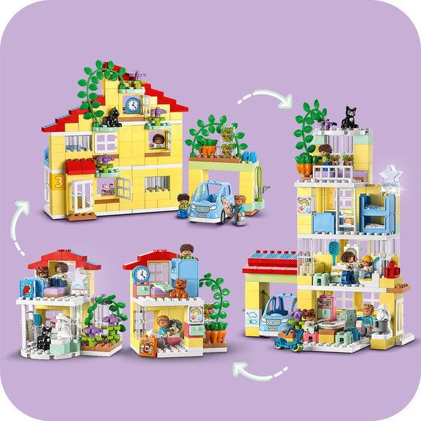 LEGO 3 in 1 Familie huis 10994 DUPLO LEGO @ 2TTOYS LEGO €. 118.98