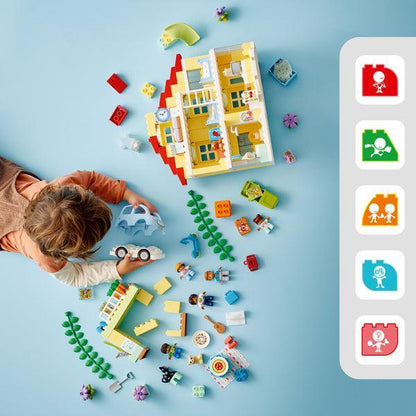 LEGO 3 in 1 Familie huis 10994 DUPLO LEGO @ 2TTOYS LEGO €. 118.98