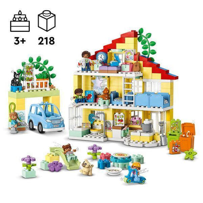 LEGO 3 in 1 Family House 10994 DUPLO LEGO @ 2TTOYS LEGO €. 139.99