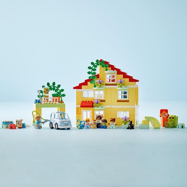 LEGO 3 in 1 Family House 10994 DUPLO LEGO @ 2TTOYS LEGO €. 139.99