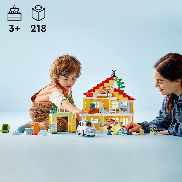 LEGO 3 in 1 Family House 10994 DUPLO LEGO @ 2TTOYS | Official LEGO shop😊🥰 LEGO €. 139.99