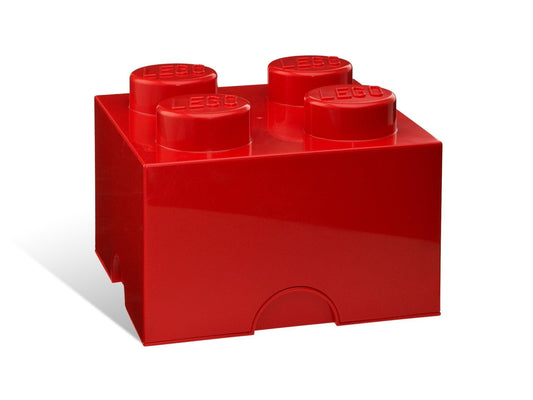 LEGO 4-stud Red Storage Brick 5001385 Gear LEGO Gear @ 2TTOYS | Official LEGO shop😊🥰 LEGO €. 19.99