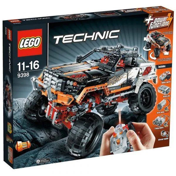 LEGO 4x4 Crawler 9398 Technic LEGO TECHNIC @ 2TTOYS | Official LEGO shop😊🥰 LEGO €. 369.99