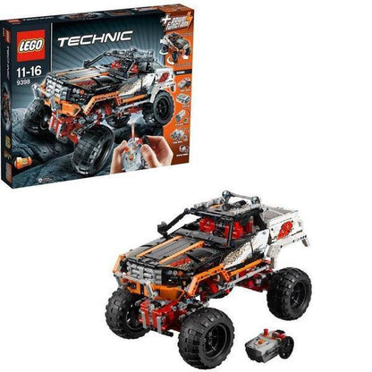 LEGO 4x4 Crawler Car 9398 TECHNIC LEGO TECHNIC @ 2TTOYS LEGO €. 369.99