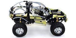 LEGO 4x4 Off-Roader 8466 TECHNIC LEGO TECHNIC @ 2TTOYS | Official LEGO shop😊🥰 LEGO €. 119.99