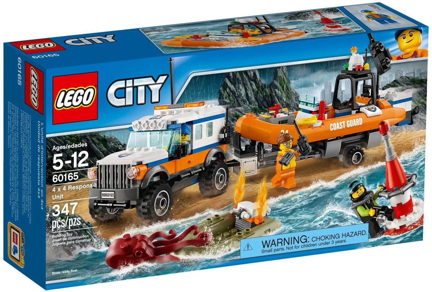 LEGO 4x4 reddingsvoertuig 60165 City LEGO CITY @ 2TTOYS | Official LEGO shop😊🥰 LEGO €. 21.99