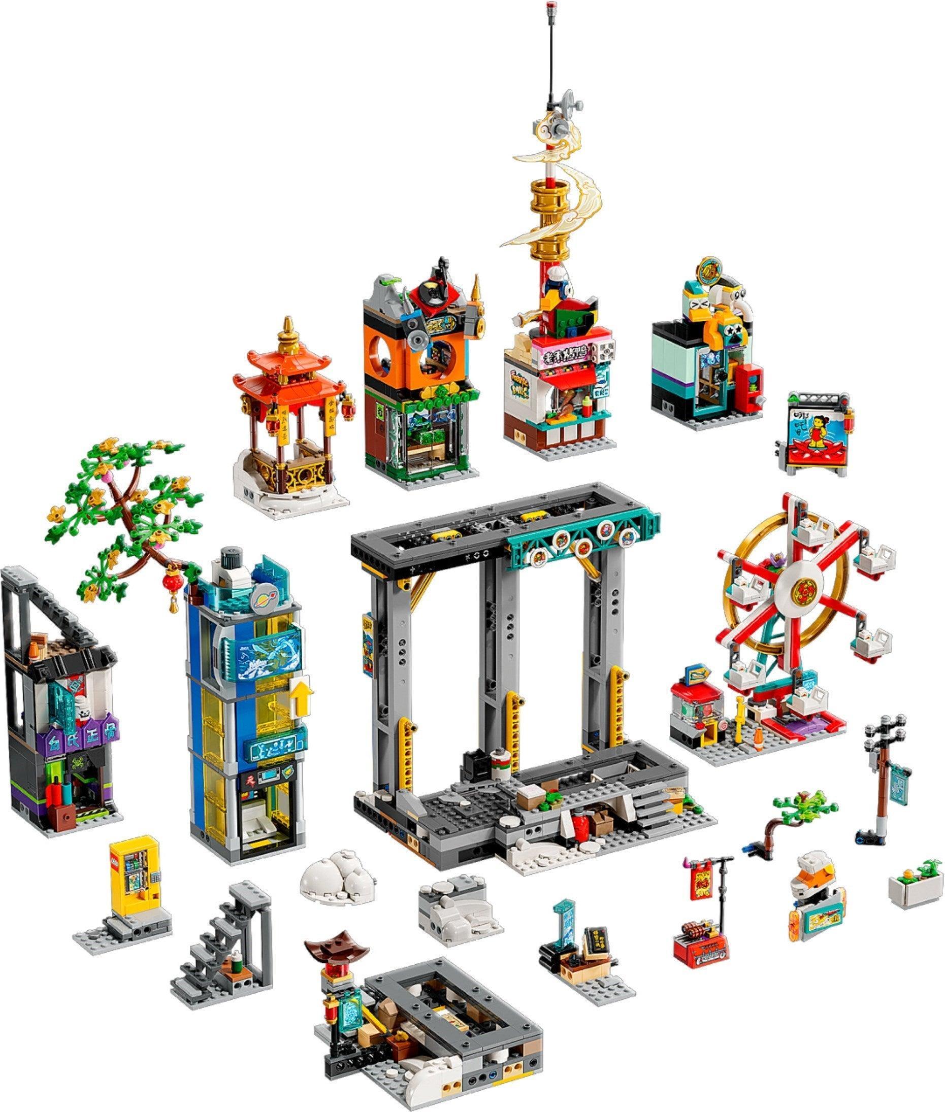 LEGO 5 jaar Megapolis 80054 Monkie Kid LEGO MONKIE KID @ 2TTOYS LEGO €. 145.79