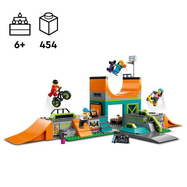 LEGO 60364 Skatepark LEGO @ 2TTOYS LEGO €. 41.98