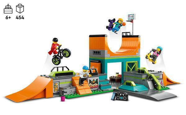 LEGO 60364 The Skatepark LEGO City @ 2TTOYS LEGO €. 54.99