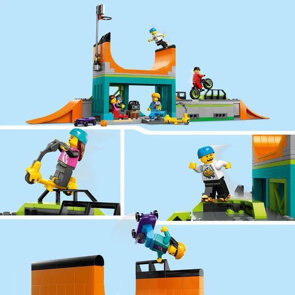 LEGO 60364 The Skatepark LEGO City @ 2TTOYS LEGO €. 54.99