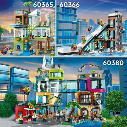 LEGO 60364 The Skatepark LEGO City @ 2TTOYS LEGO €. 54.99