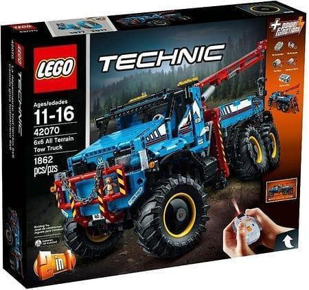 LEGO 6x6 All Terrain Tow Truck 42070 Technic LEGO TECHNIC @ 2TTOYS LEGO €. 334.99