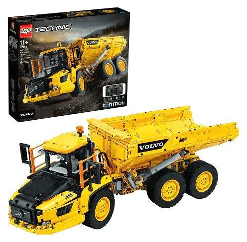 LEGO 6x6 Volvo Articulated Hauler 42114 Technic LEGO TECHNIC @ 2TTOYS LEGO €. 259.99