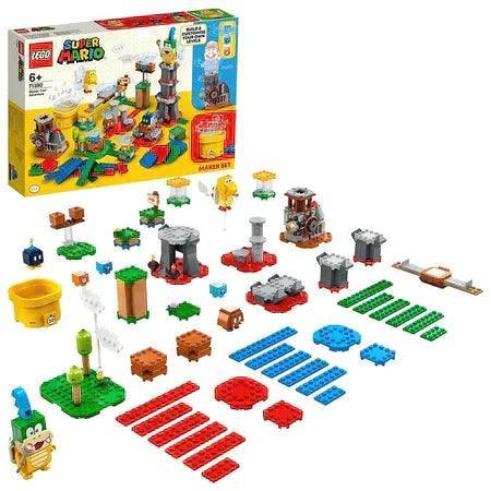 LEGO 71380 Makersset: Beheers je avonturen | 2TTOYS ✓ Beste prijs LEGO SUPERMARIO @ 2TTOYS LEGO €. 53.98