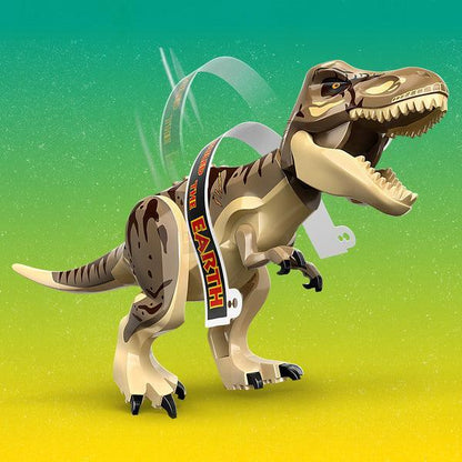 LEGO 76961 Bezoekerscentrum: T. rex & raptor aanval LEGO JURASSIC WORLD @ 2TTOYS LEGO €. 109.48