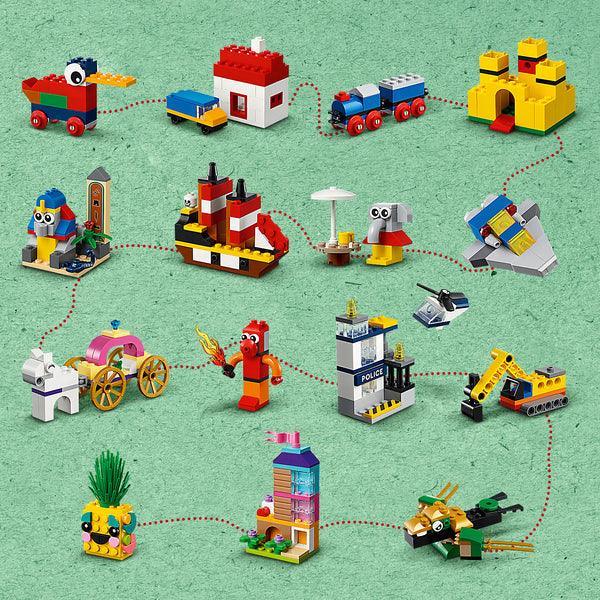 LEGO 90 jaar spelen 11021 Classic LEGO CLASSIC @ 2TTOYS | Official LEGO shop😊🥰 LEGO €. 44.99