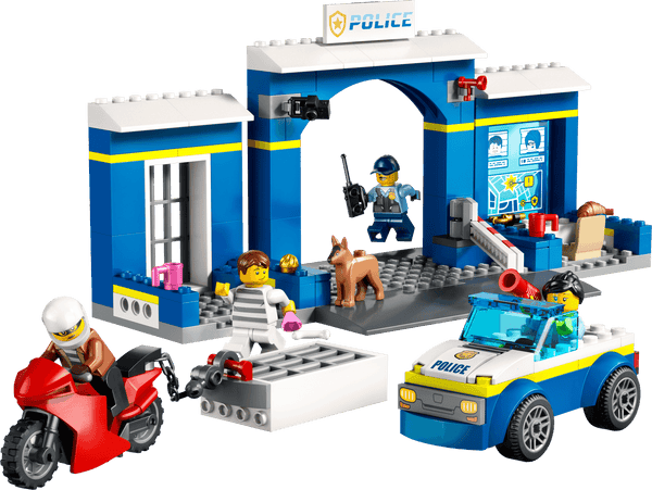 LEGO Achtervolging politiebureau 60370 City LEGO CITY @ 2TTOYS | Official LEGO shop😊🥰 LEGO €. 29.49