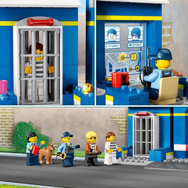 LEGO Achtervolging politiebureau 60370 City LEGO CITY @ 2TTOYS | Official LEGO shop😊🥰 LEGO €. 29.49