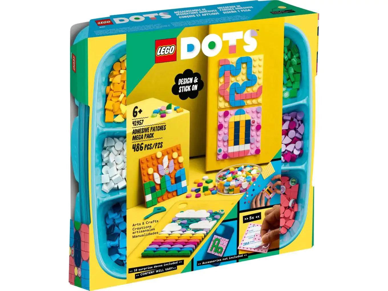 LEGO Adhesive Patches Mega Pack 41957 Dots LEGO Dots @ 2TTOYS LEGO €. 34.99