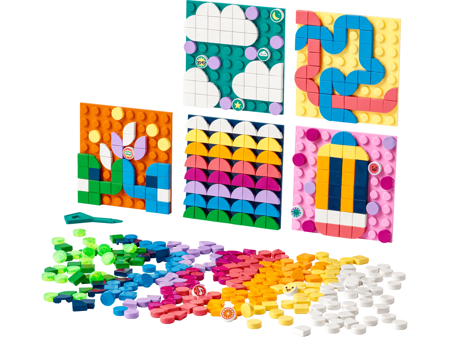 LEGO Adhesive Patches Mega Pack 41957 Dots LEGO Dots @ 2TTOYS LEGO €. 34.99