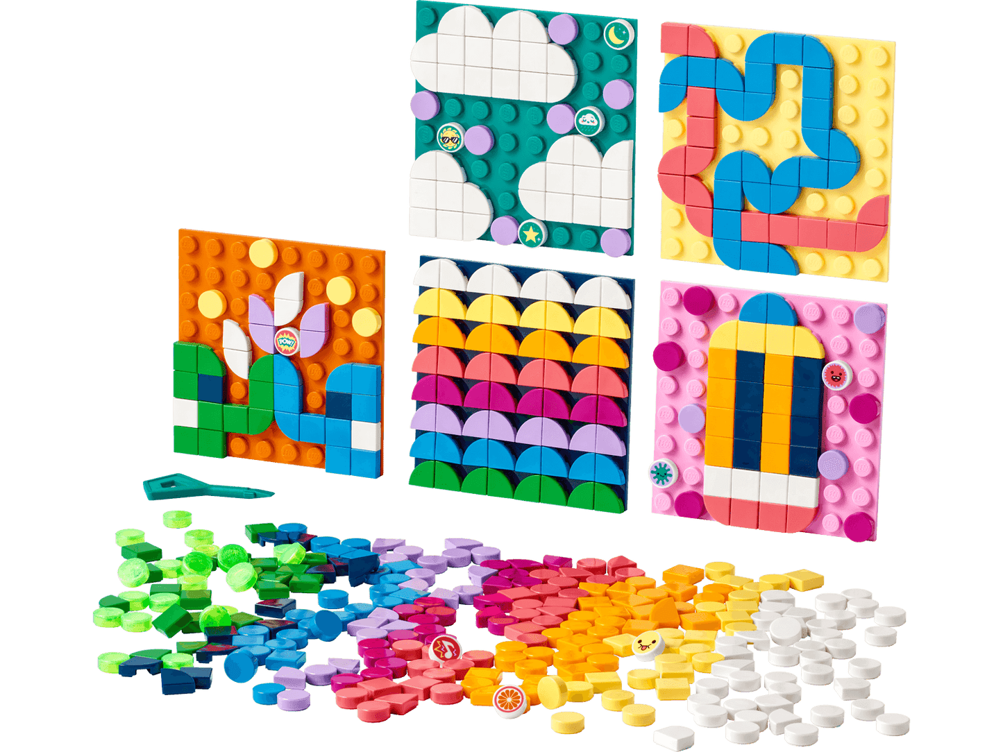 LEGO Adhesive Patches Mega Pack 41957 Dots LEGO Dots @ 2TTOYS | Official LEGO shop😊🥰 LEGO €. 34.99